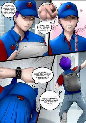 Comics Porno MILF AIRLINE side Story en Español
