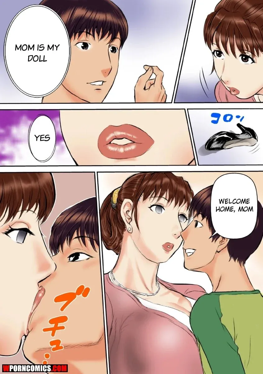 Comics Porno Mom Is My Doll - 1#