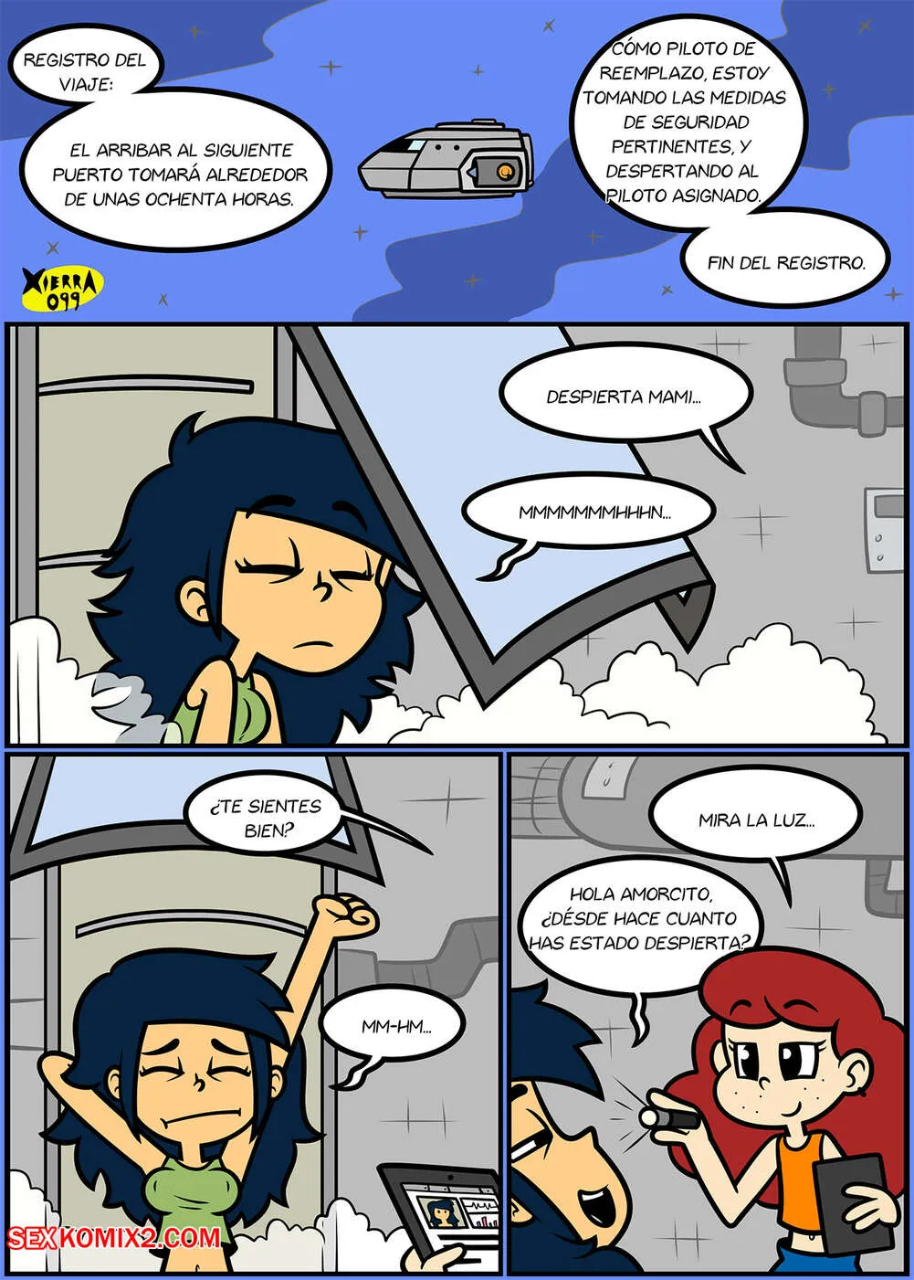 Comics Porno MOTHERS Ship - 1#