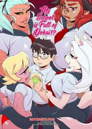Comics Porno My SCHOOL is full of YOKAI Parte 1 en Español