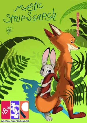 Comics Porno MYSTIC Strip Search en Español