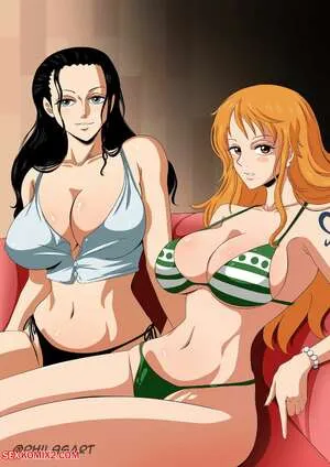 Comics Porno Nami and Robin Comic – Phil96art en Español