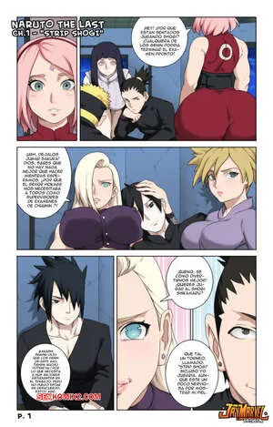 Comics Porno NARUTO the Last Strip Shogi (Jay Marvel) en Español