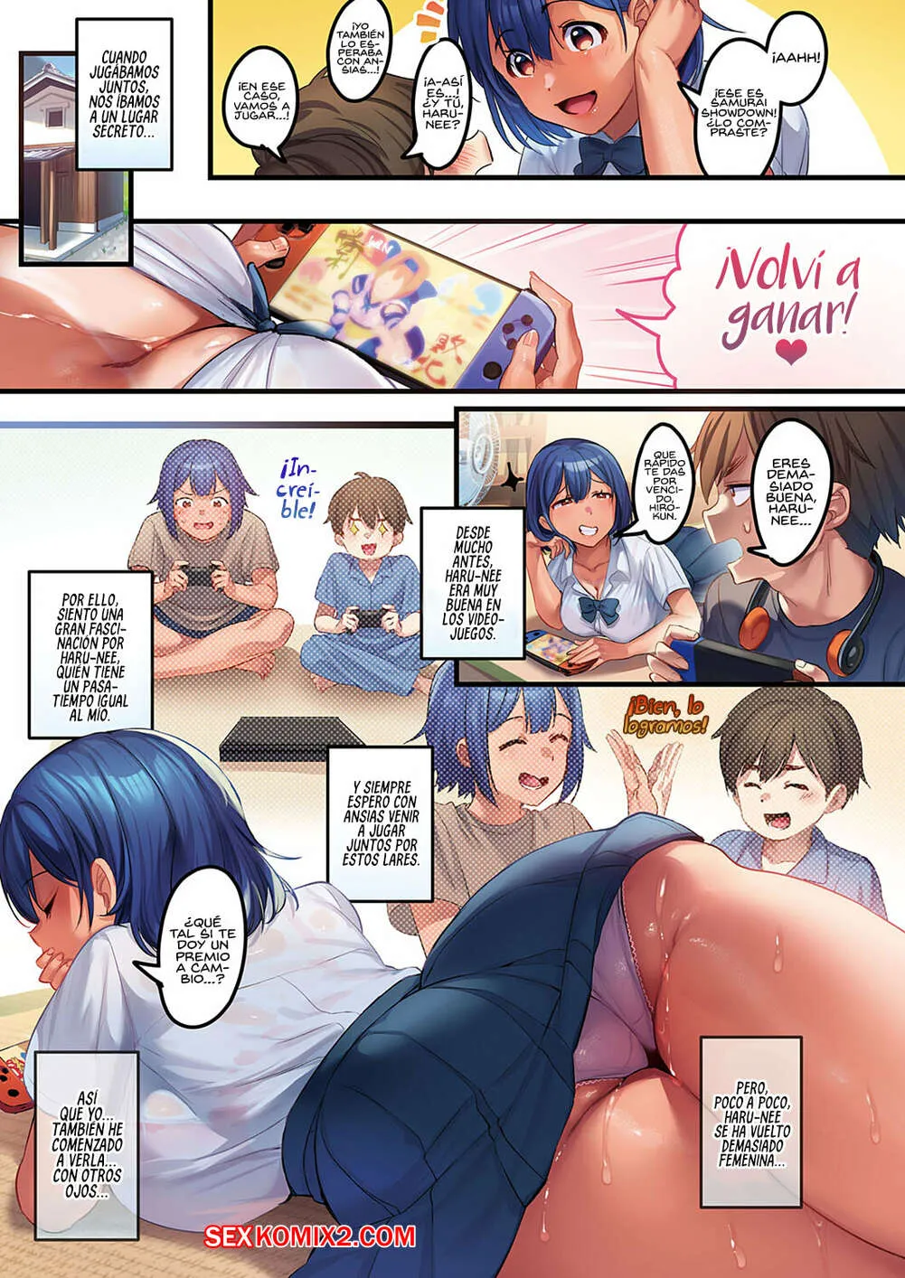 Comics Porno NATSU x Pico Pico x ONEECHAN (Minamoto) - 1#