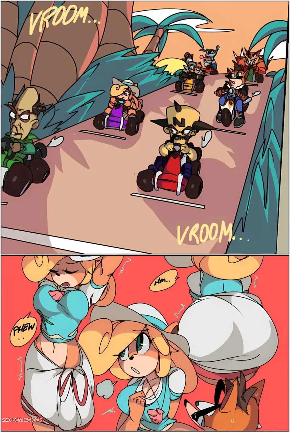 Comics Porno Nitro Kum (CaptainKirb) - 1#
