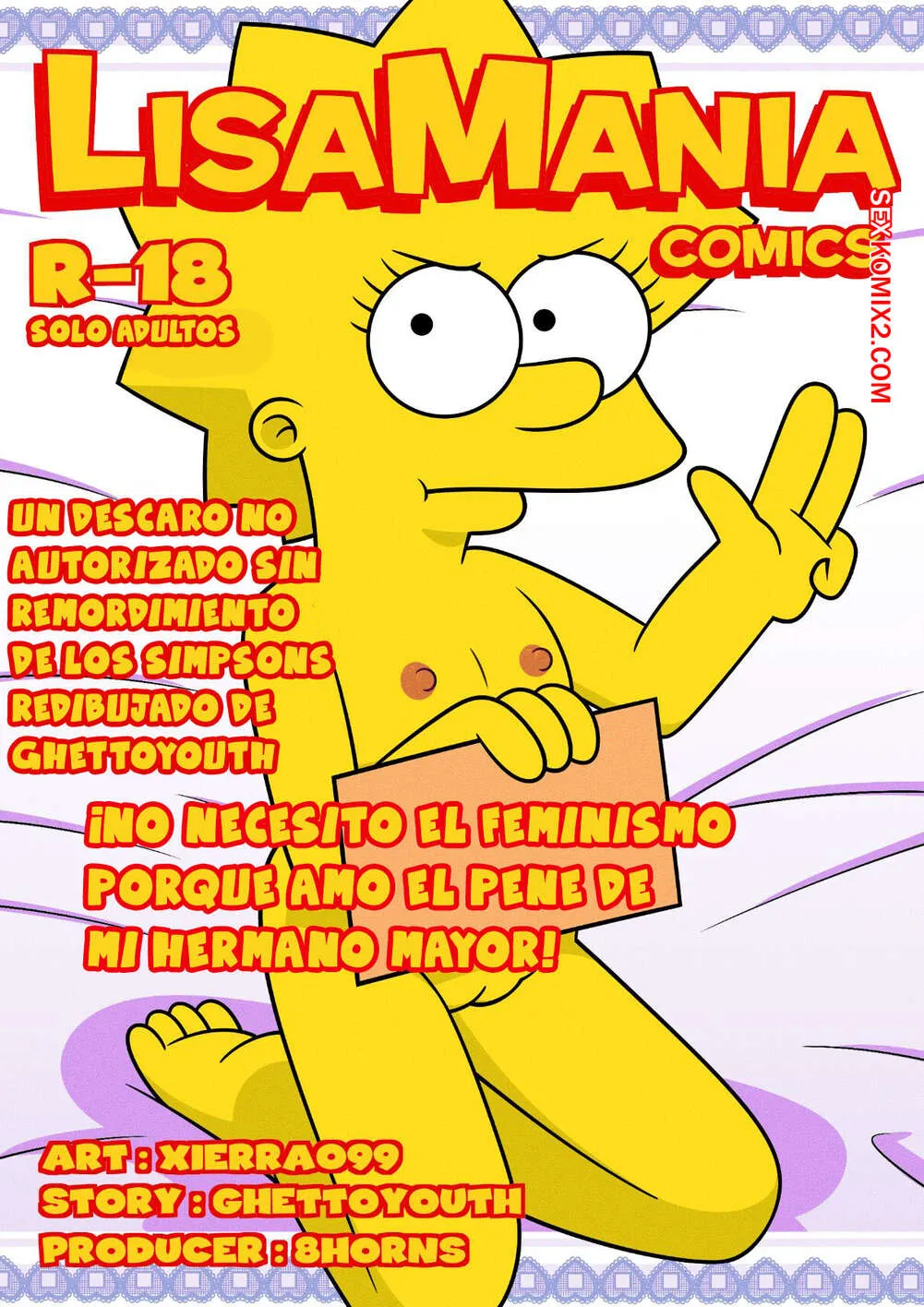 Comics Porno No necesito el FEMINISMO porque AMO el PENE de mi HERMANO mayor - Xierra099 - 1#