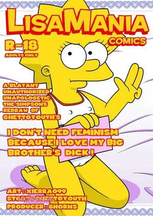 Comics Porno No necesito el FEMINISMO porque AMO el PENE de mi HERMANO mayor – Xierra099 en Español