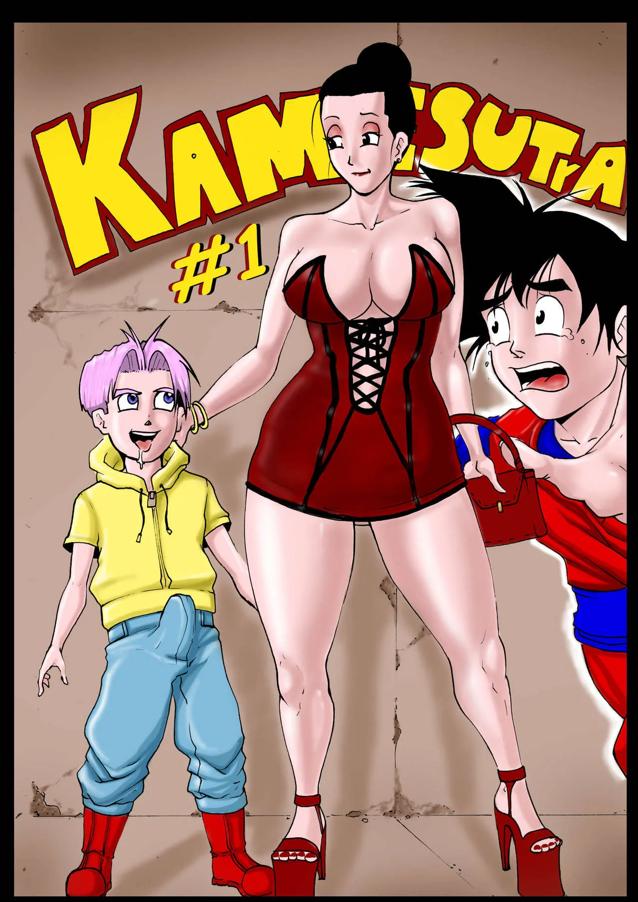 Comics Porno [Oldflameshotgun] KAMESUTRA parte 1 (Dragon Ball Z) en Español
