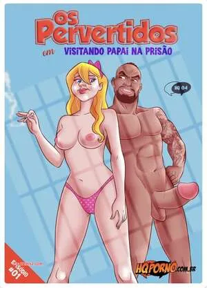 Comics Porno Os pervertidos Parte 4 (HQporno) en Español