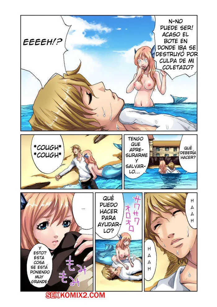 Comics Porno OTONA no Douwa - Ningyo Hime Pirontan - 3#