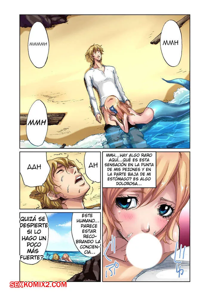 Comics Porno OTONA no Douwa - Ningyo Hime Pirontan - 5#