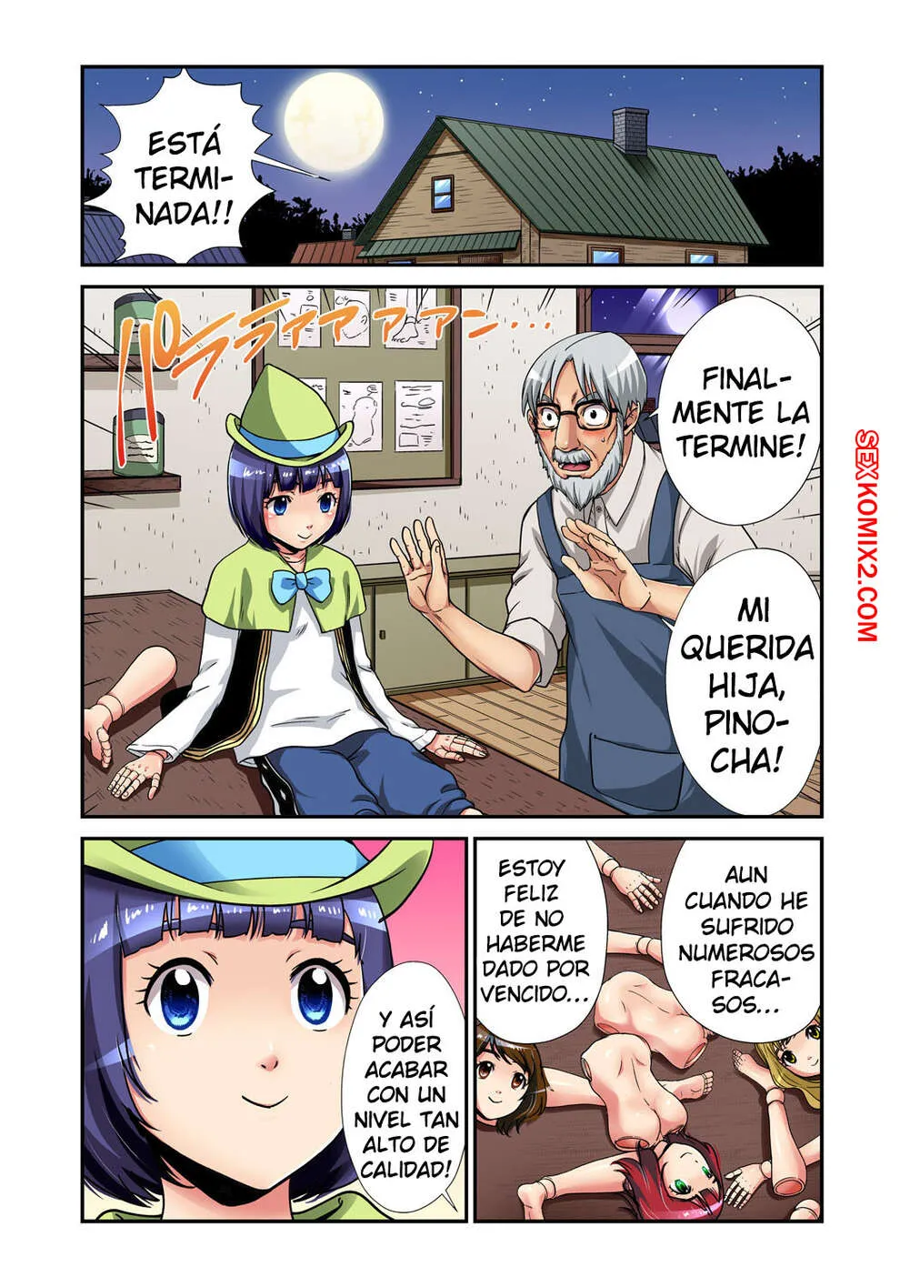 Comics Porno Otona no Douwa - PINOCCHIO Pirontan - 1#