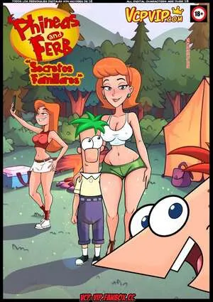 Comics Porno Phineas y Ferb – Secretos Familiares (VcpVip) en Español