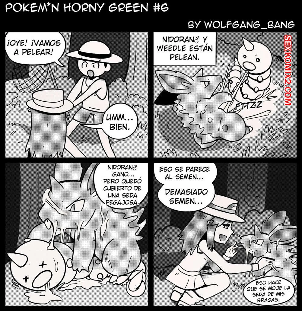 Comics Porno POKEMON Horny Green - 3#