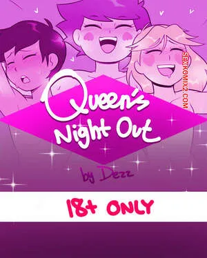 Comics Porno QUEENS Night Out – Dezz en Español