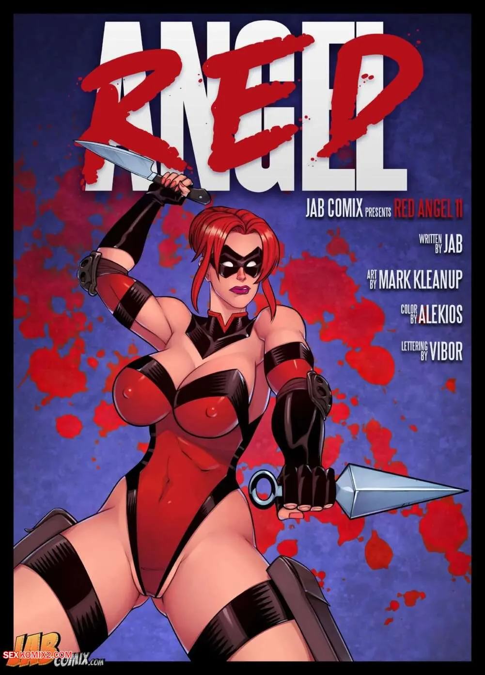 Comics Porno Red Angel Chapter 11 (JabComix) - 1#