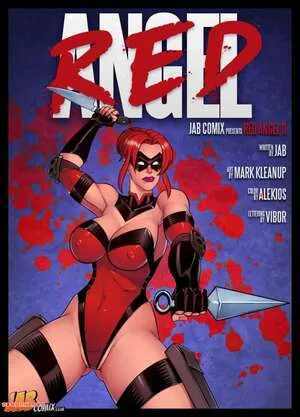 Comics Porno Red Angel Chapter 11 (JabComix) en Español