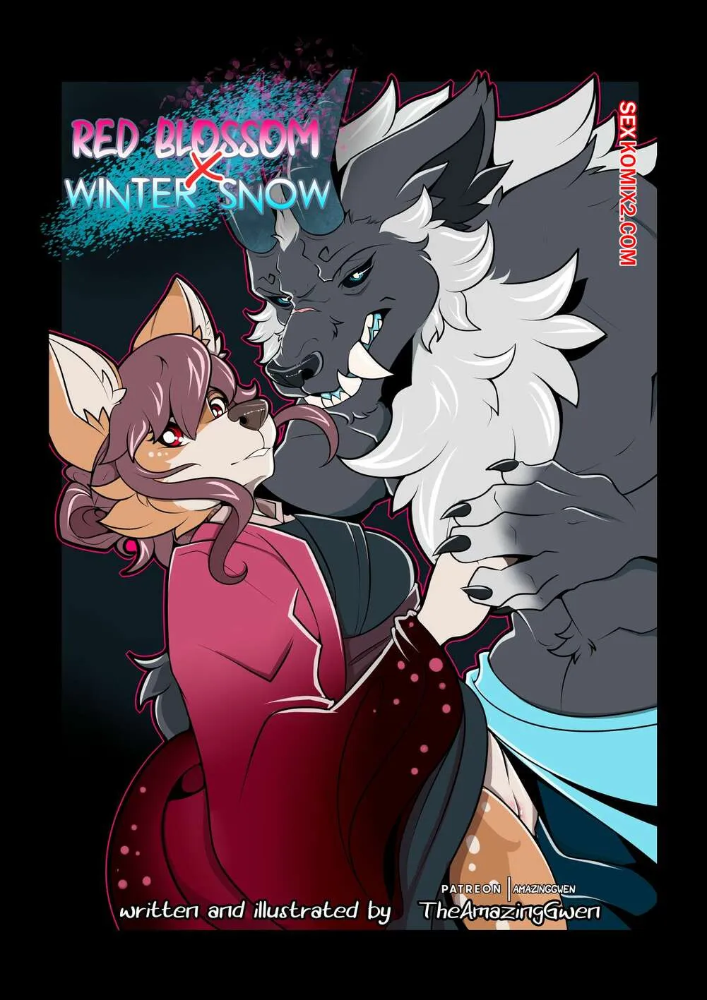 Comics Porno RED BLOSSOM and Winter Snow - AmazingGwen - 1#