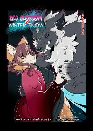 Comics Porno RED BLOSSOM and Winter Snow – AmazingGwen en Español