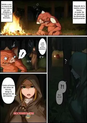 Comics Porno REVIVAL of the HYRULE Royal Family en Español