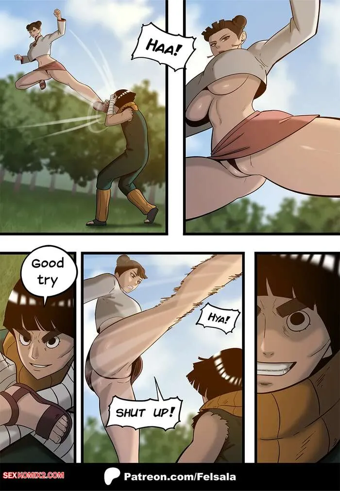 Comics Porno Rivals - Felsala - 1#
