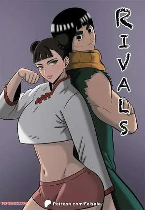 Comics Porno Rivals – Felsala en Español