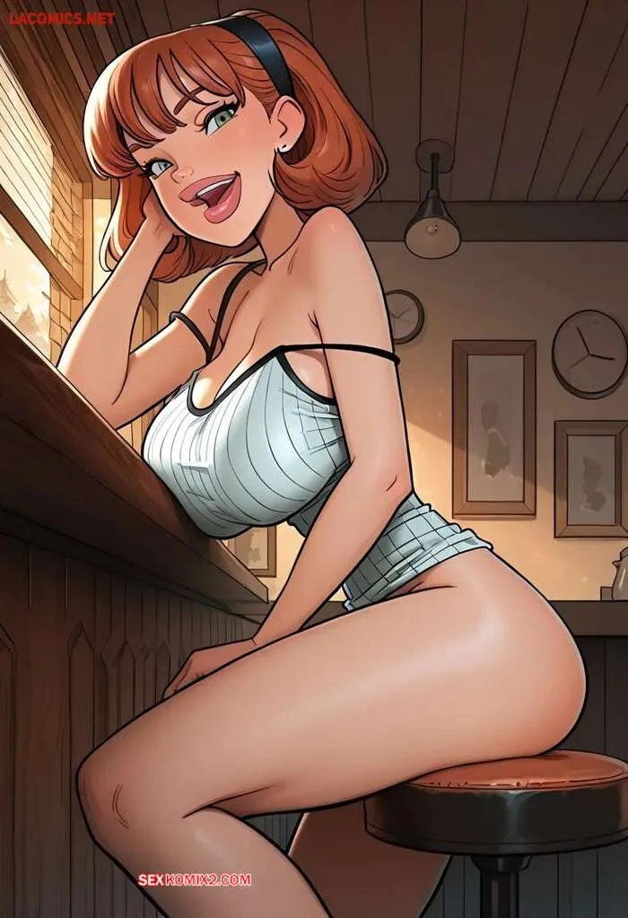 Comics Porno Sharona at the CAfe - Vortex - 1#