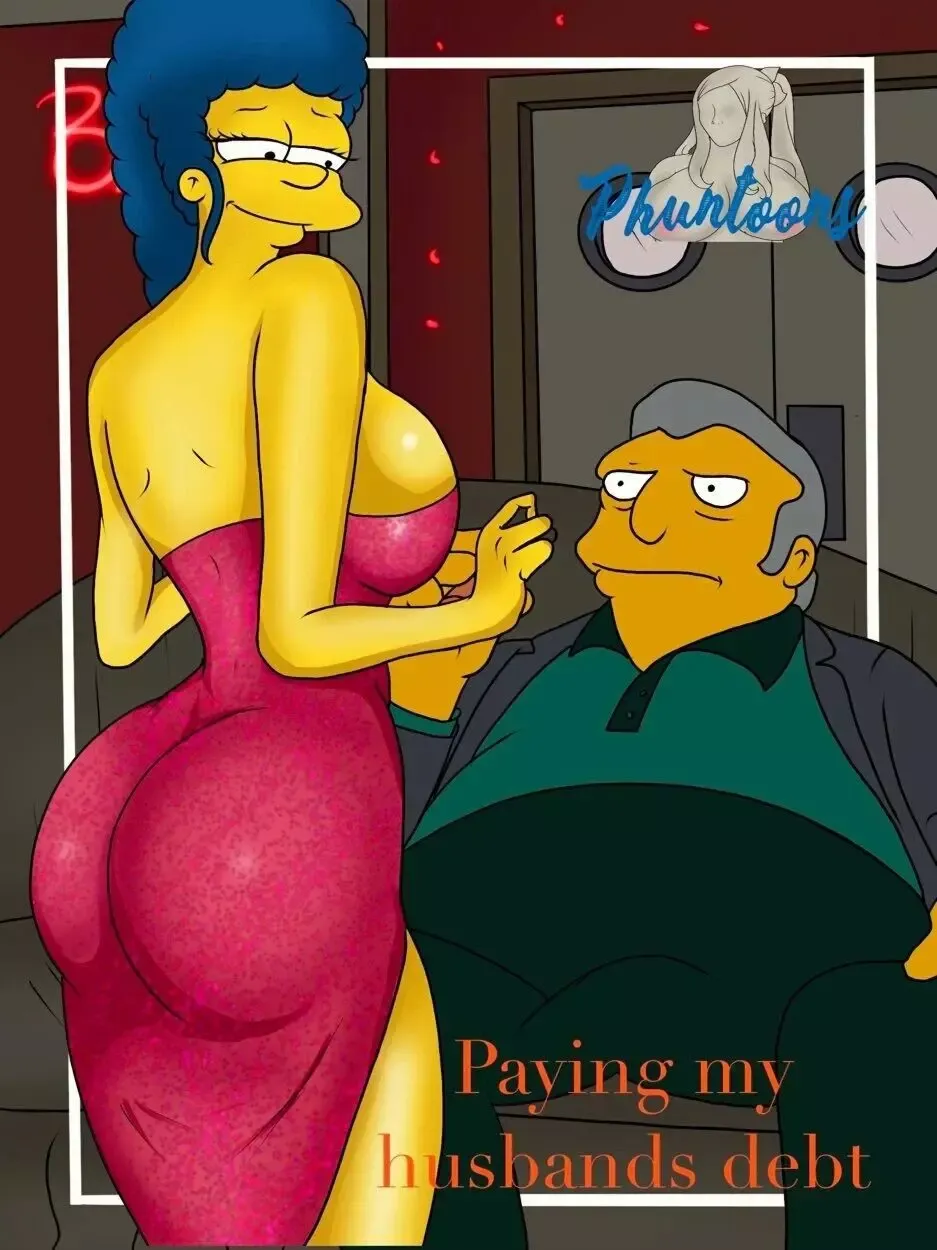 Comics Porno Simpson – Paying My Husbands Debt [PhunToons7] en Español