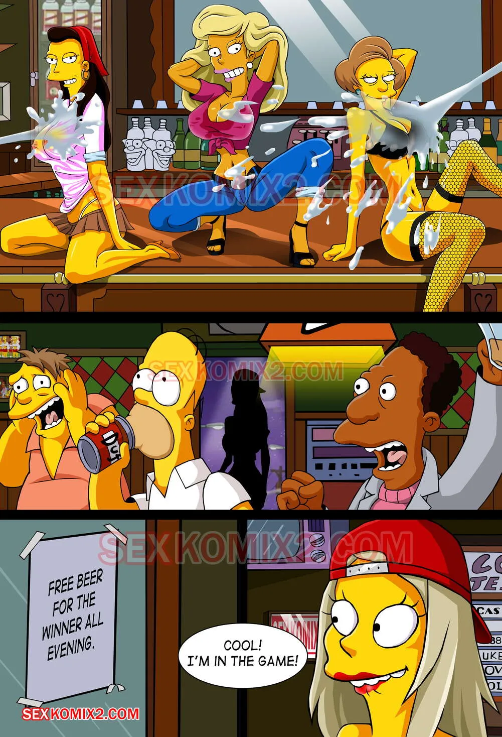 Comics Porno Simpsons - Adventures of Anastasia (Meet me Springfield) - 4#