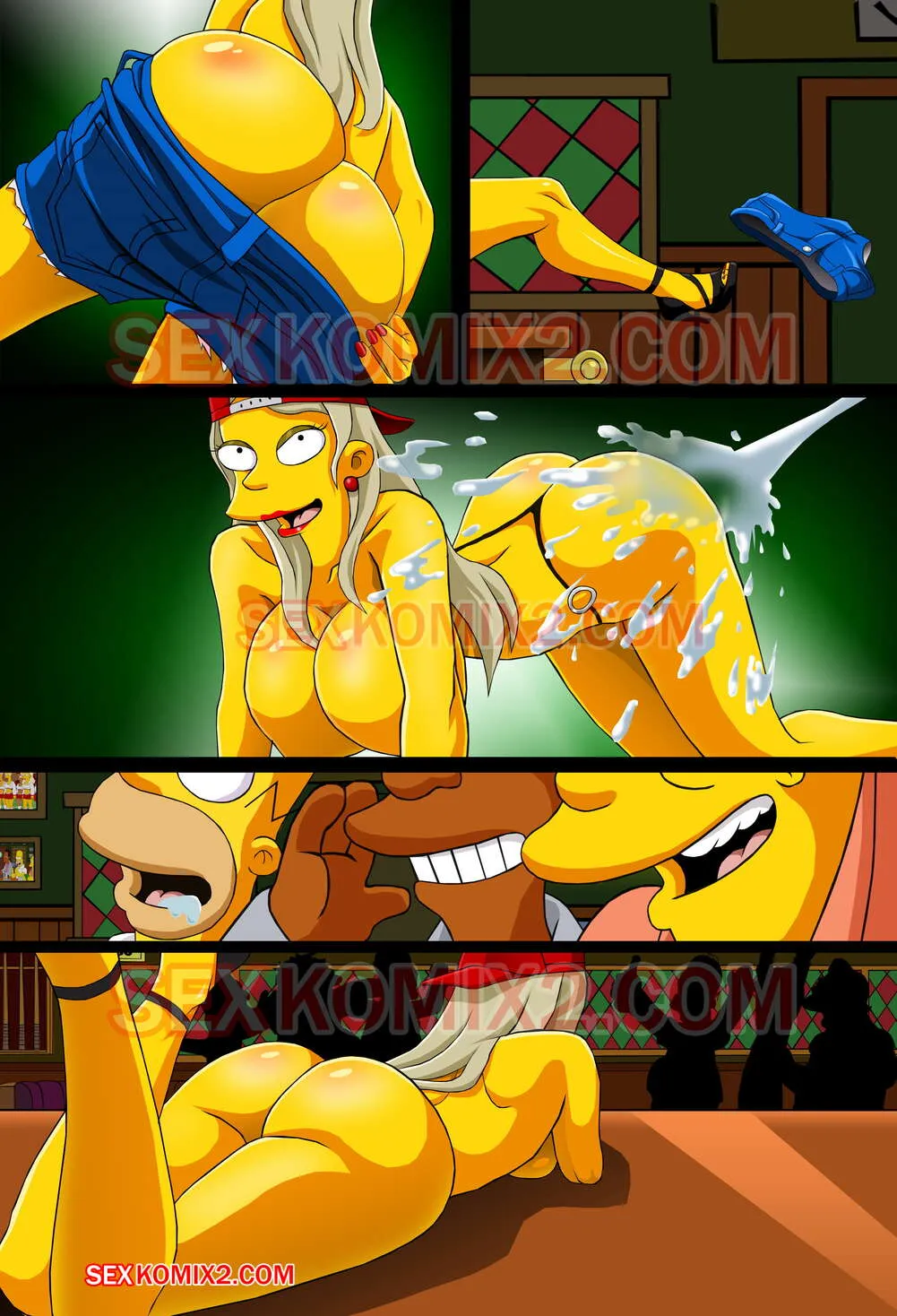 Comics Porno Simpsons - Adventures of Anastasia (Meet me Springfield) - 5#