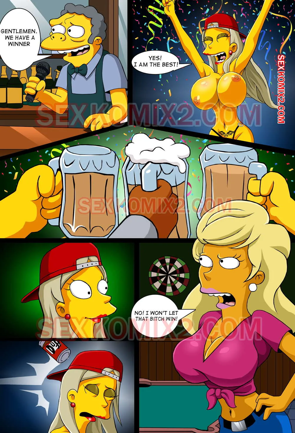 Comics Porno Simpsons - Adventures of Anastasia (Meet me Springfield) - 6#