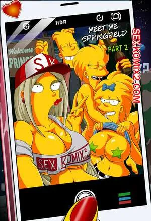Simpsons  Adventures of Anastasia Part 2 (Meet me Springfield )
