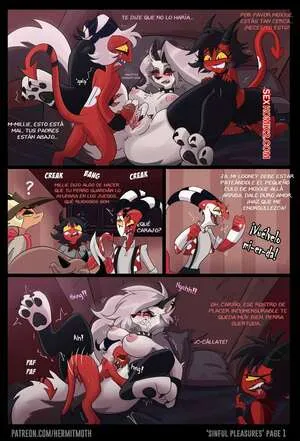 Comics Porno Sinful PLEASURES – Hermit Moth en Español