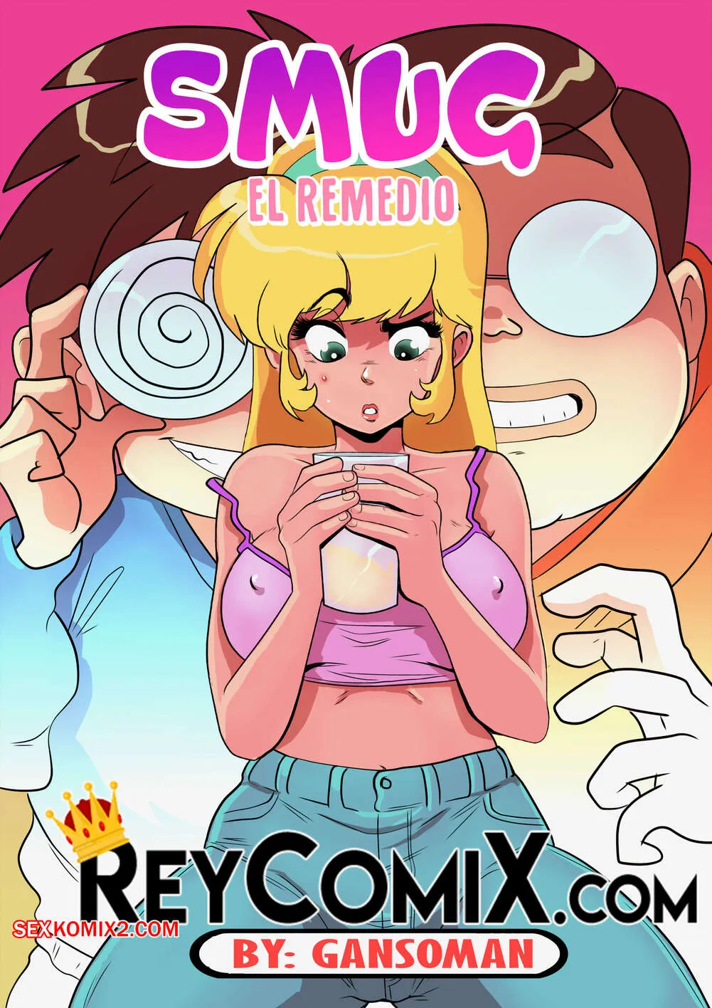 Comics Porno Smug - El Remedio - 1#
