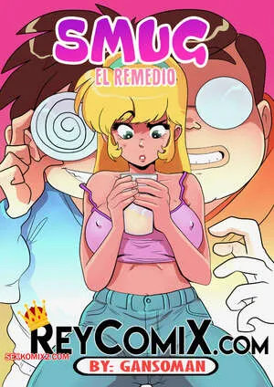 Comics Porno Smug – El Remedio en Español