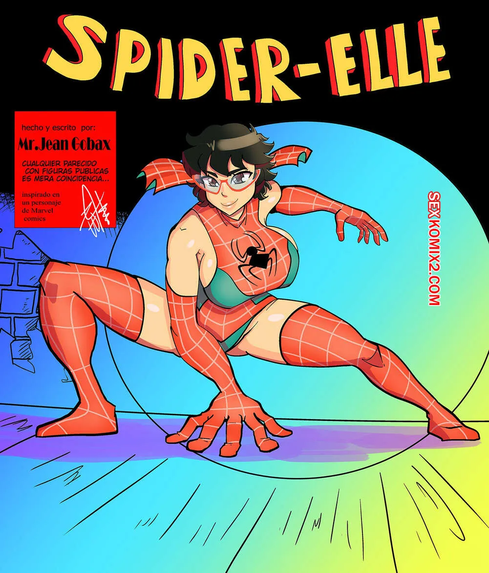 Comics Porno SPIDERELLE en Español