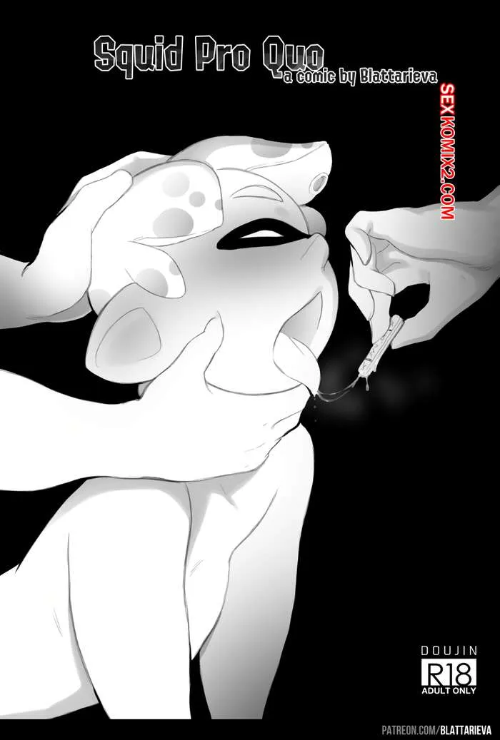 Comics Porno SQUID Pro Quo Blattarieva - 1#