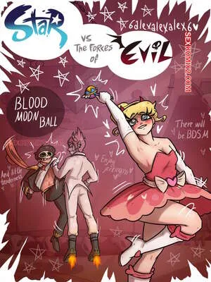 Comics Porno Star vs Forces of Evil Blood Moon Ball (6alexalexalex6) en Español