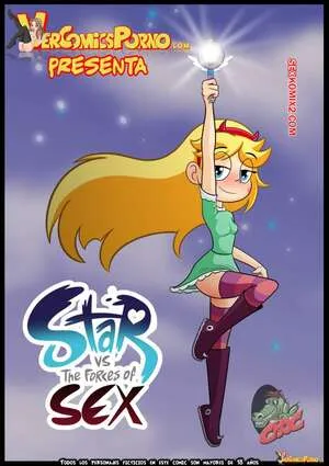 Comics Porno Star vs las Fuerzas del Sexo 1 (Croc) en Español