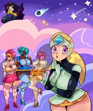 Comics Porno STARR Patrol y el poder COITAL (Lykyss) en Español