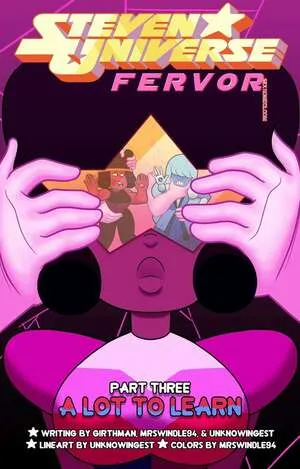 Comics Porno Steven Universe Fervor Parte 3 (MrSwindle94) en Español