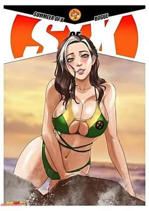 Comics Porno Summer of x Rogue – Marvel (Tora Tora) en Español