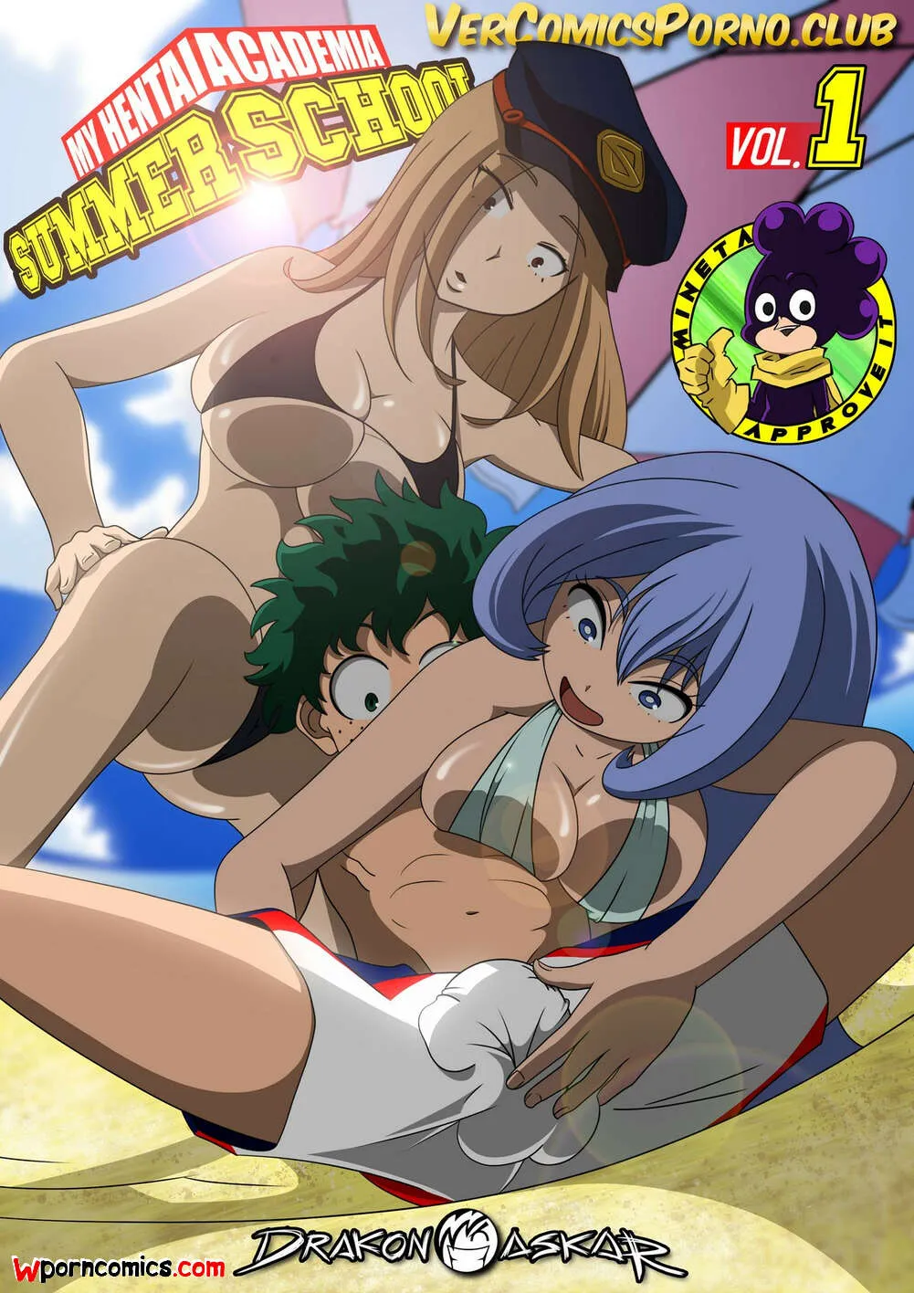Comics Porno Summer School - My Hero Academia (Drakon Askar) - 1#