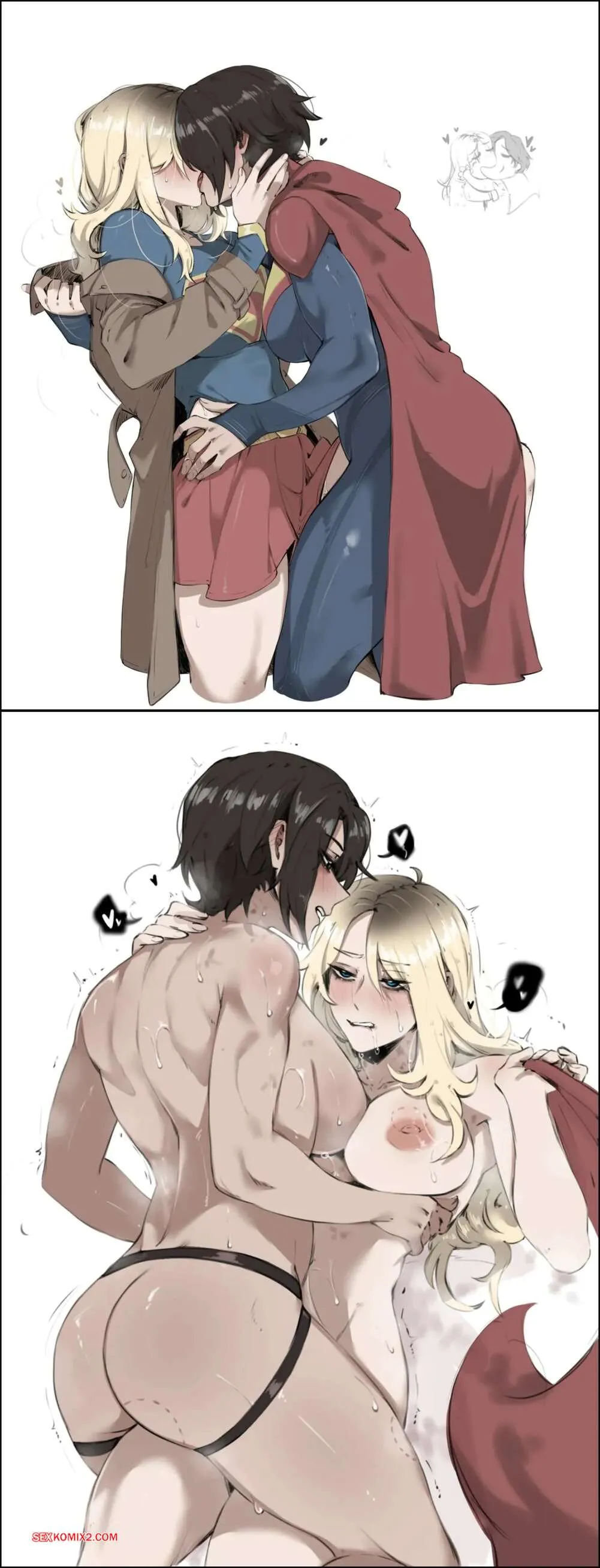 Comics Porno Supergirls - Masoq095 - 1#