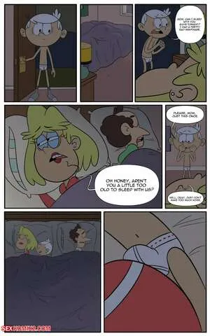 Comics Porno Sweet Nightmare  Chapter 1 – The Loud House (Monocromia01) en Español