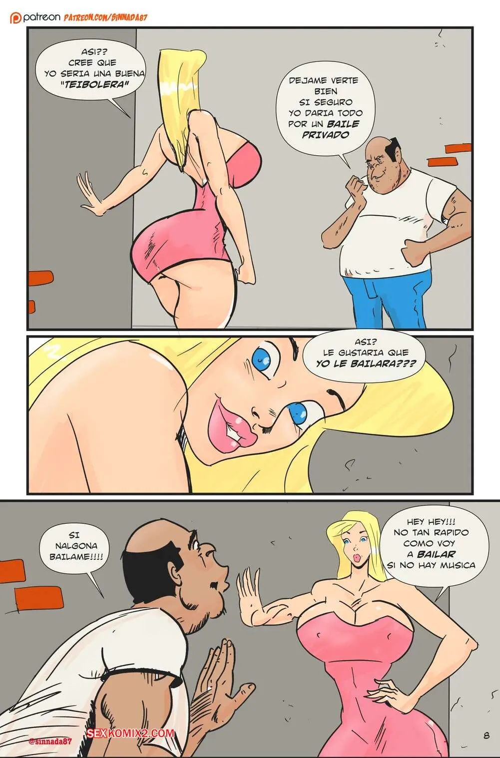 Comics Porno TAQUERIA (Sinnada87) - 6#