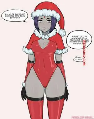 Comics Porno TEEN TITANS – Christmas Cake en Español