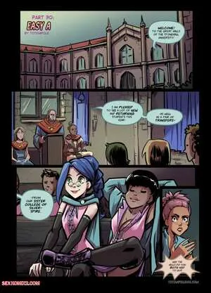 Comics Porno The Cummoner Chapter 30 (Totempole) en Español