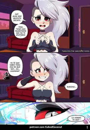 The Human and the Hellhound – Helluva Boss (CubedCoconut)