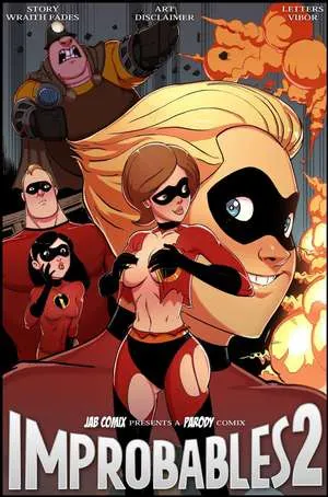Comics Porno The Improbables Part 2 en Español
